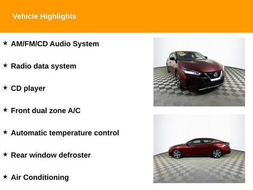 2020 Nissan Maxima 3.5 S