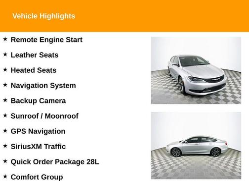2016 Chrysler 200 S