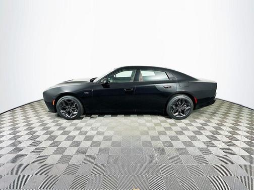 Black 2026 Dodge Charger R/T
