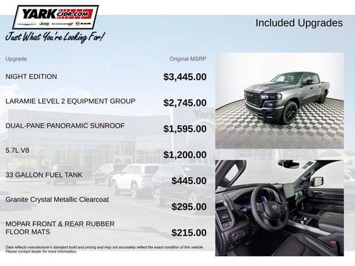 2026 RAM 1500 Laramie