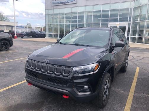 2022 Jeep Compass Trailhawk