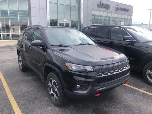 2022 Jeep Compass Trailhawk