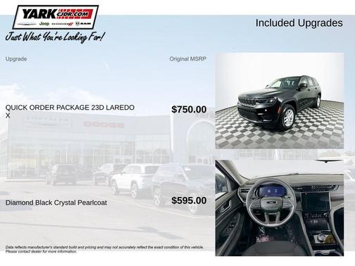 2023 Jeep Grand Cherokee Laredo