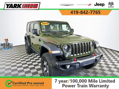 2022 Jeep Wrangler Unlimited Rubicon