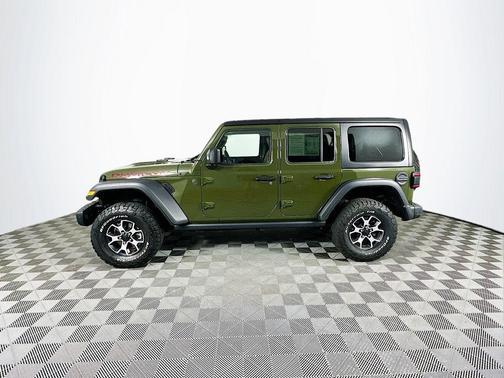 2022 Jeep Wrangler Unlimited Rubicon