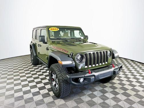 2022 Jeep Wrangler Unlimited Rubicon