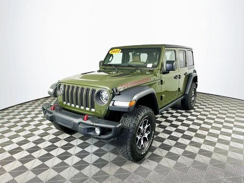 2022 Jeep Wrangler Unlimited Rubicon