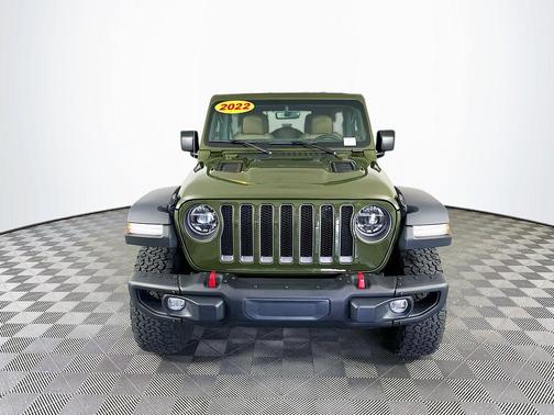 2022 Jeep Wrangler Unlimited Rubicon