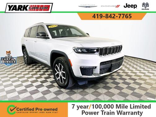 2024 Jeep Grand Cherokee L Limited