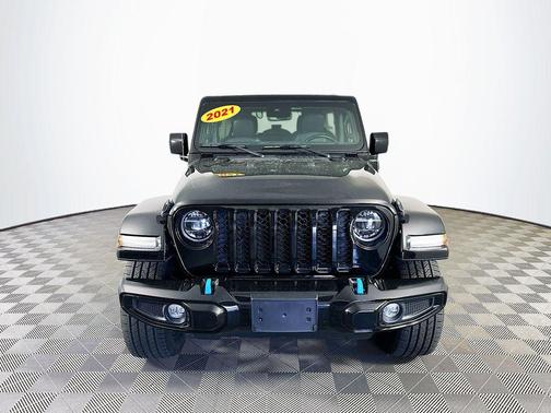 2021 Jeep Wrangler Unlimited 4xe Sahara