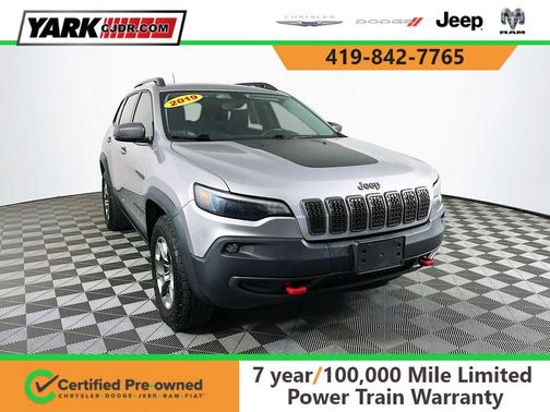 2019 Jeep Cherokee Trailhawk