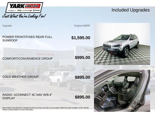 2019 Jeep Cherokee Trailhawk