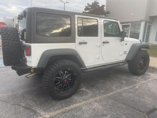 2018 Jeep Wrangler JK Unlimited Sport