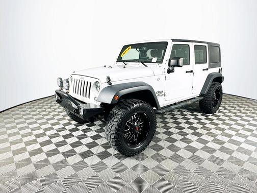 2018 Jeep Wrangler JK Unlimited Sport