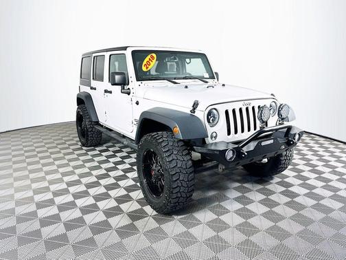 2018 Jeep Wrangler JK Unlimited Sport