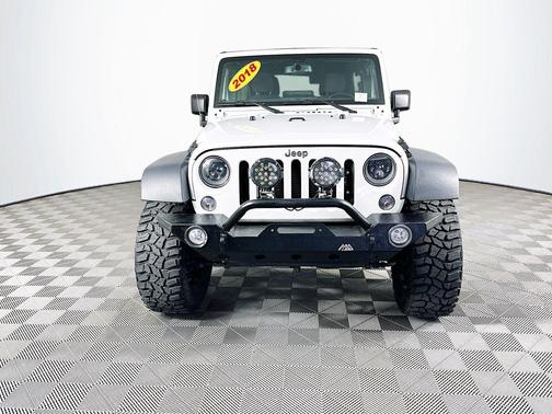 2018 Jeep Wrangler JK Unlimited Sport