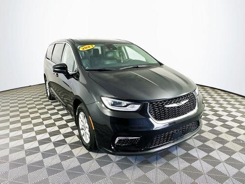 Black 2023 Chrysler Pacifica Touring-L