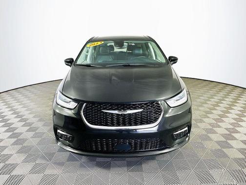 Black 2023 Chrysler Pacifica Touring-L