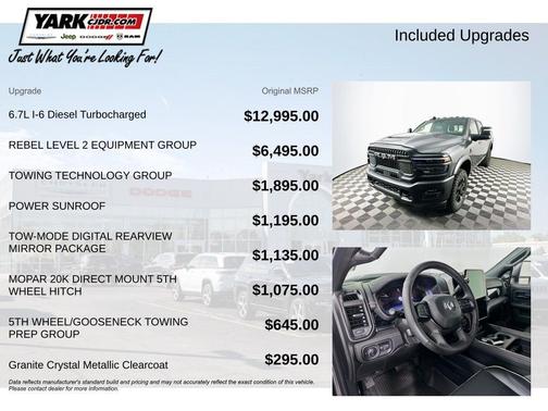 2026 RAM 2500 Rebel/Power Wagon