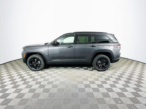 Gray 2026 Jeep Grand Cherokee Limited