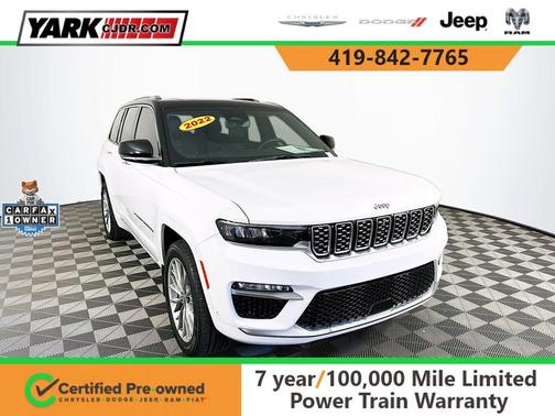2022 Jeep Grand Cherokee Summit