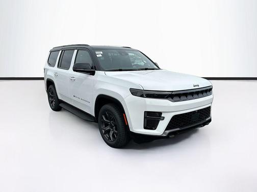 White 2026 Jeep Grand Wagoneer UPLAND