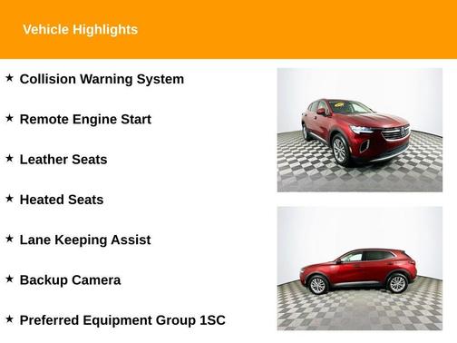 2023 Buick Envision Preferred