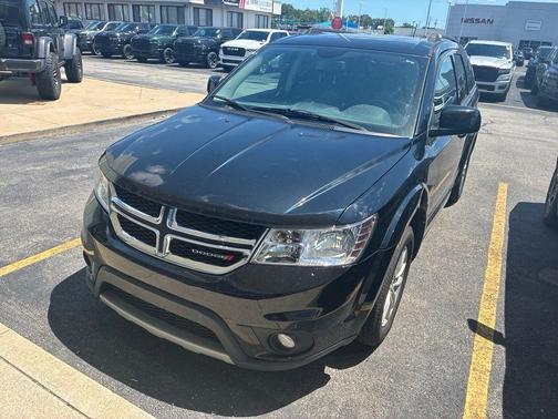 Black 2014 Dodge Journey SXT