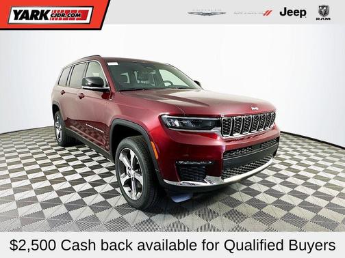 2025 Jeep Grand Cherokee L Limited