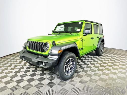 Green 2026 Jeep Wrangler Sport
