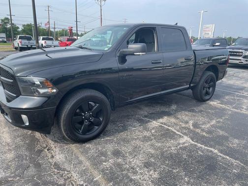 2018 RAM 1500 Big Horn