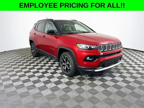 2025 Jeep Compass Limited