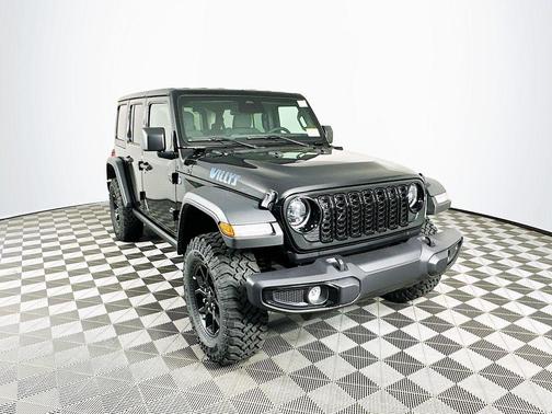 2025 Jeep Wrangler 4xe Sport