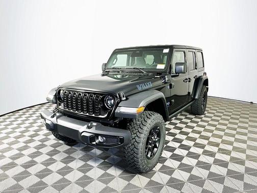 2025 Jeep Wrangler 4xe Sport