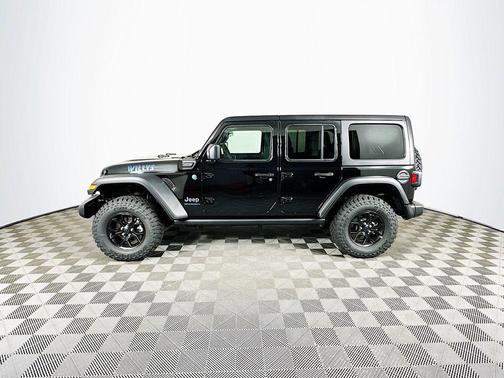 2025 Jeep Wrangler 4xe Sport
