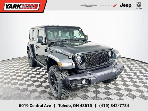 2025 Jeep Wrangler 4xe Sport