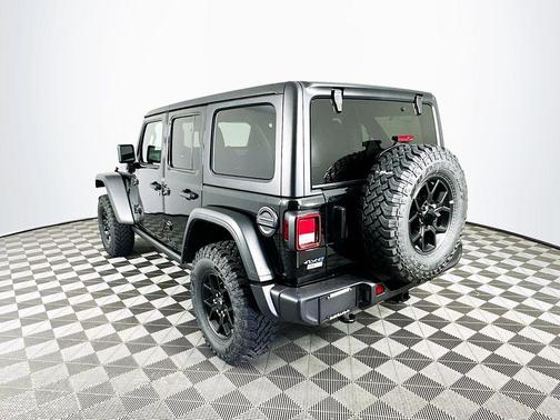 2025 Jeep Wrangler 4xe Sport