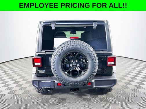 2025 Jeep Wrangler 4xe Sport