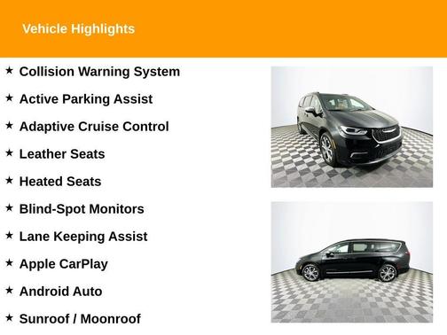 2024 Chrysler Pacifica Pinnacle