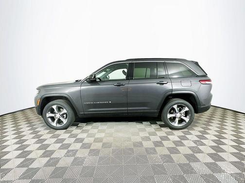 Gray 2026 Jeep Grand Cherokee Limited