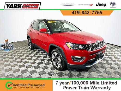 2019 Jeep Compass Limited