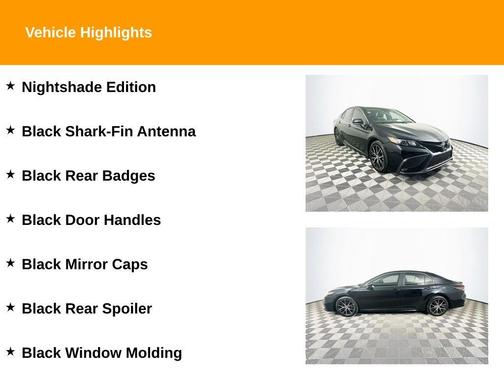 2021 Toyota Camry SE Nightshade