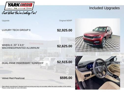 2025 Jeep Grand Cherokee Limited