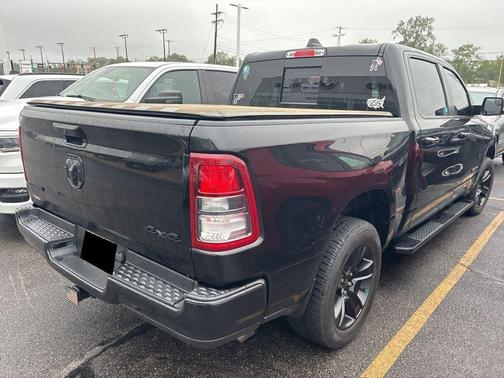 Black 2021 RAM 1500 Big Horn