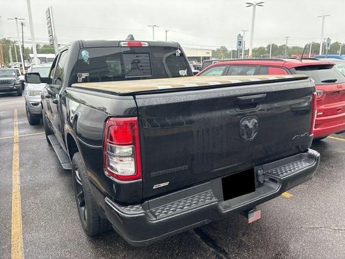 Black 2021 RAM 1500 Big Horn