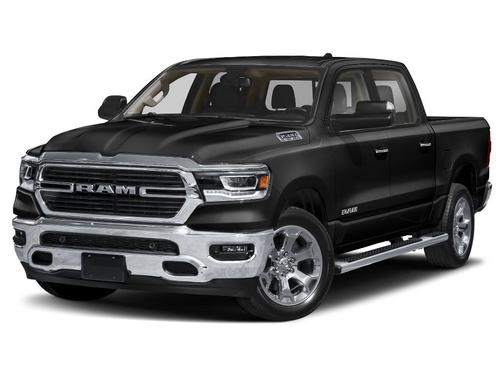 Black 2021 RAM 1500 Big Horn