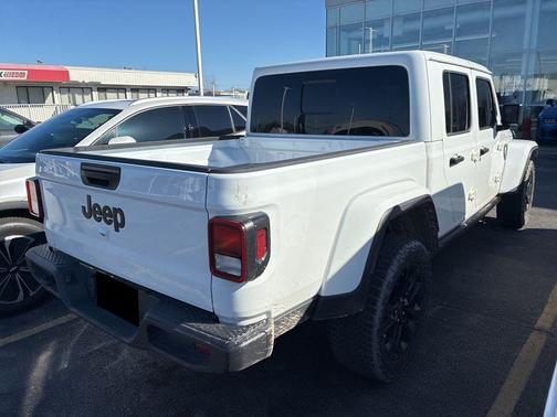 White 2024 Jeep Gladiator Nighthawk