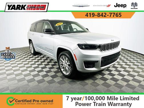 2021 Jeep Grand Cherokee L Summit