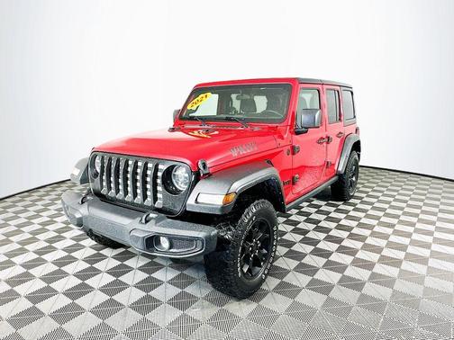 2021 Jeep Wrangler Unlimited Sport