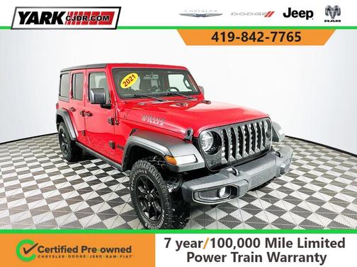 2021 Jeep Wrangler Unlimited Sport
